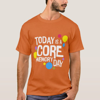 T-shirt Jour de mémoire principale famille