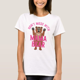 T-shirt Jour de mères de maman Bear
