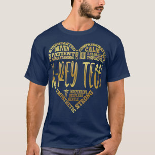 T-shirt Jour de Noël des Infirmières de la Semaine de l'or