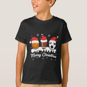 T-shirt Jour de Noël Volley-ball Pyjama Sports Buffalo Pla