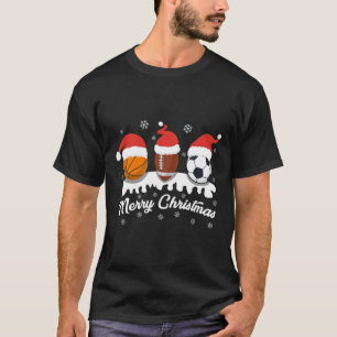T-shirt Jour de Noël Volley-ball Pyjama Sports Buffalo Pla