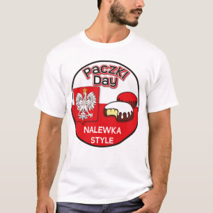 T-shirt Jour de Paczki - style de Nalewka