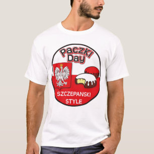 T-shirt Jour de Paczki - style de Szczepanski