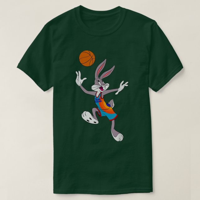 T-shirt Jour de Pâques Bunny Basketball Rabbit Pitcher Gar (Design devant)