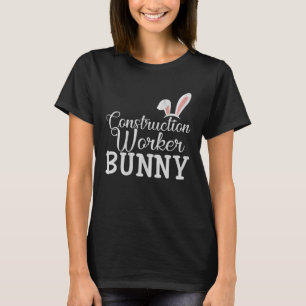 T-shirt Jour de Pâques Bunny Hiver Costume de Pâques Const