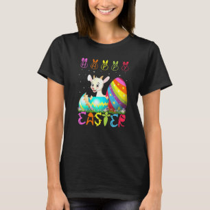T-shirt Jour de Pâques Chèvre jumeler famille mignonne Cos