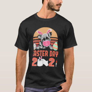 T-shirt Jour de Pâques de lapin Oeuf lapin de lapin