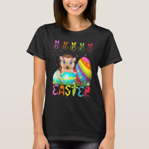 T-shirt Jour de Pâques Hérisson jumelage famille mignonne 
