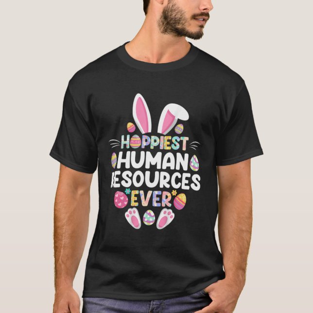 T-shirt Jour de Pâques, les ressources humaines les plus o (Devant)
