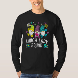 T-shirt Jour de Pâques mignonne Amour Déjeuner Lady Femmes