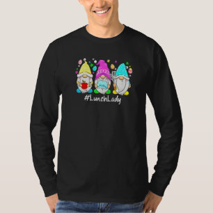 T-shirt Jour de Pâques mignonne Amour Déjeuner Lady Femmes