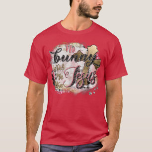 T-shirt Jour de Pâques pour les bambins Aucun lapin ne m'a
