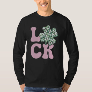 T-shirt Jour de Patrick Chanceux Groovy Boule Disco Patric