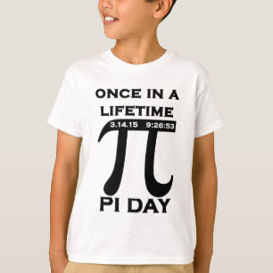 T-shirt Jour de pi !