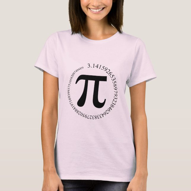 T-shirt Jour de pi (π) (Devant)