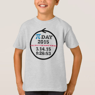 T-shirt Jour de pi 2015 (T-shirt d'enfants M)