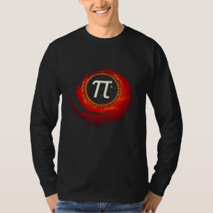 T-shirt Jour de Pi 2020 Espace Trou Noir Hommes & Femmes M