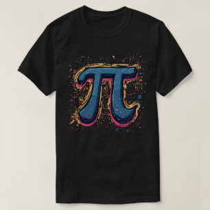 T-shirt Jour de Pi Amateur de Maths – Conception Geek & Am