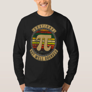 T-shirt Jour de Pi & Geek des maths Nerd Irrationnel Arron
