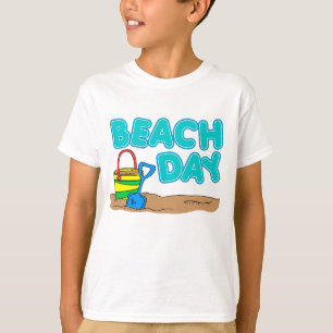 T-shirt Jour de plage