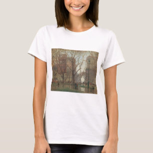 T-shirt Jour de pluie, Madison Square, New York, Paul Corn