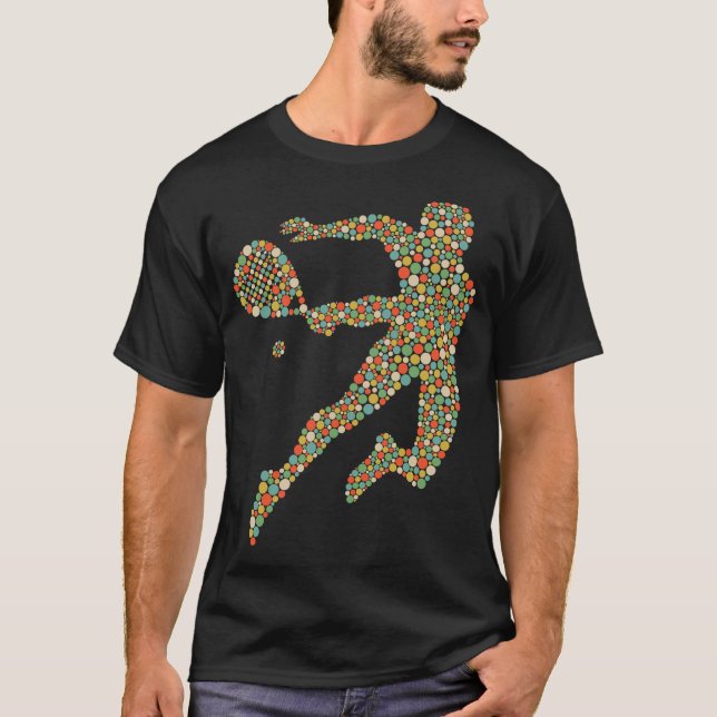 T-shirt Jour de point du joueur de pochette de poches colo (Devant)