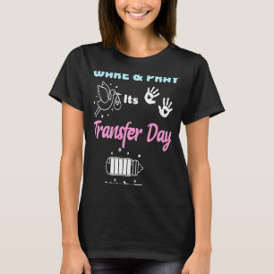 T-shirt Jour de prière de réveil Jour de transfert chanceu