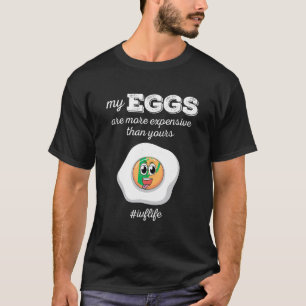 T-shirt Jour de récupération d'oeufs de f.f. amusant Jour