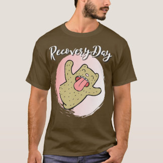 T-shirt Jour de récupération Jogging courir Sport