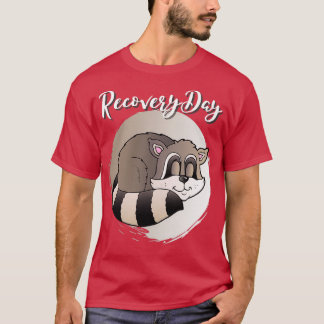 T-shirt Jour de récupération Jogging courir sport 1
