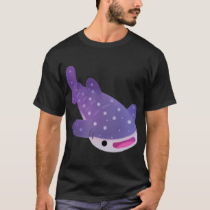 T-shirt Jour de requin - pastel
