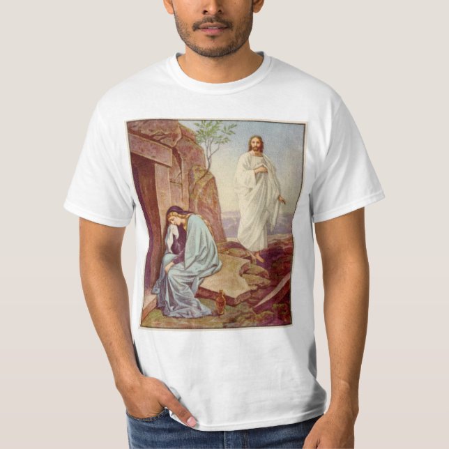 T-shirt Jour de résurrection de Pâques (Devant)