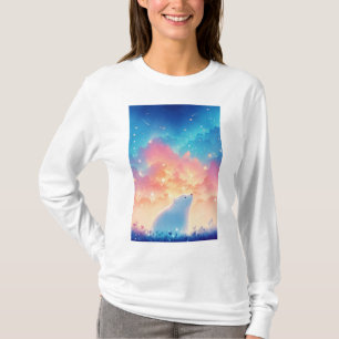 T-shirt Jour de rêve de l'ours polaire