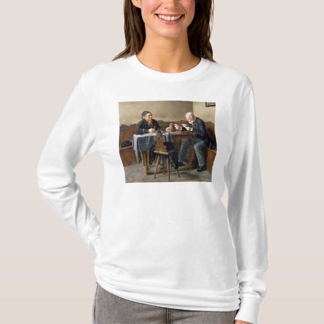 T-shirt Jour de salaire, 1887 (Devant)