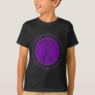 T-shirt Jour de sensibilisation à la surdose de drogue 31