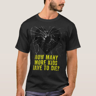 T-shirt Jour de sensibilisation aux armes à feu Porter un