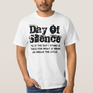 T-shirt Jour de silence