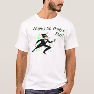 T-shirt Jour de St Patty heureuse ! !