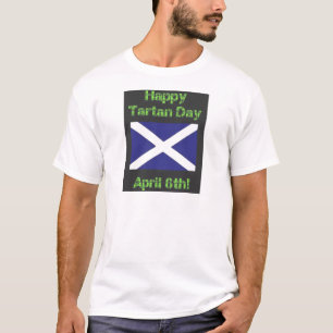 T-shirt Jour de tartan !