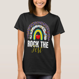 T-shirt Jour de test Jour de test Enseignants Jour de test