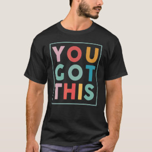 T-shirt Jour De Test Motivationnel Pour L'Enseignant Vous 