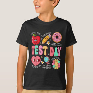 T-shirt Jour de test Rock The Test Jour de test Motivation