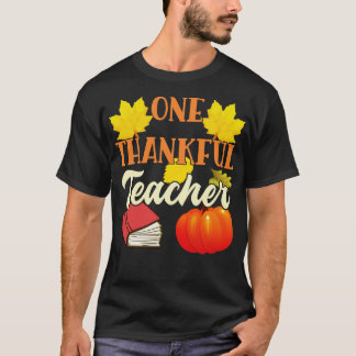 T-shirt Jour de Thanksgiving, enseignant honoré