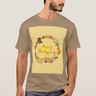 T-SHIRT JOUR DE THANKSGIVING JOYEUX