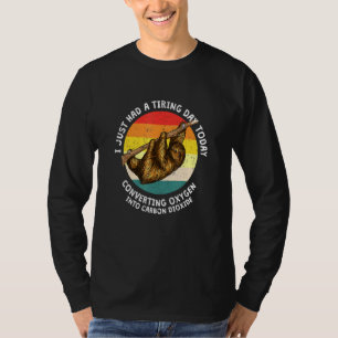 T-shirt Jour de tournage Convertir l'oxygène en dioxyde de