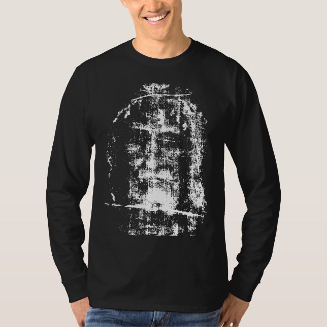 T-shirt Jour de Turin Jésus Christ Face (Devant)