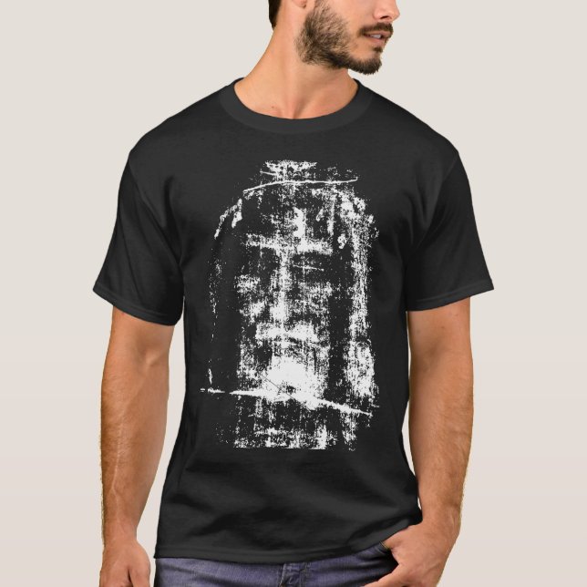 T-shirt Jour de Turin Jésus Christ Face (Devant)