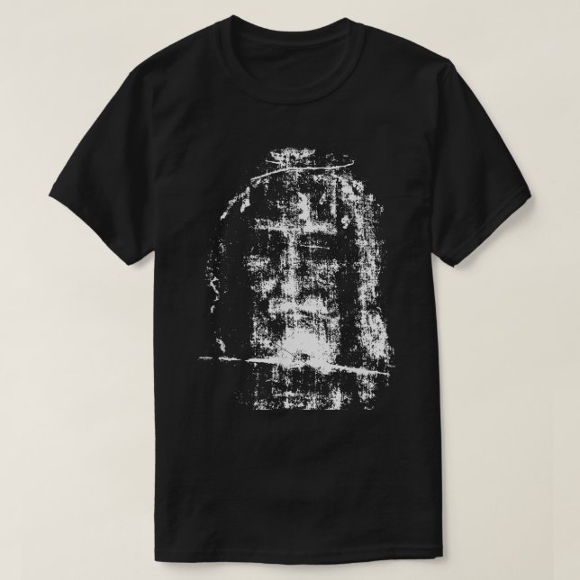 T-shirt Jour de Turin Jésus Christ Face (Design devant)