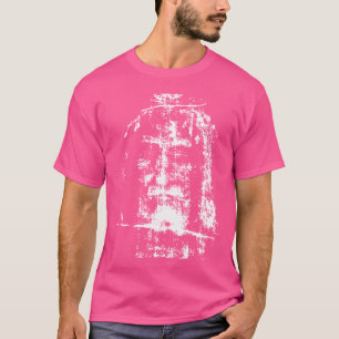 T-shirt Jour De Turin Jésus Christ Face