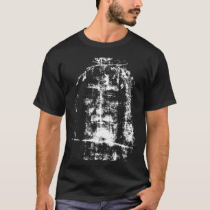 T-shirt Jour de Turin Jésus Christ Face T-shirtLe Turin